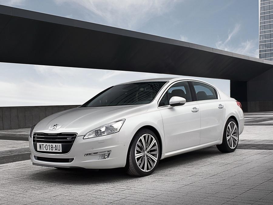  Peugeot 508 GT 2010 года  (фото 11 из 18)